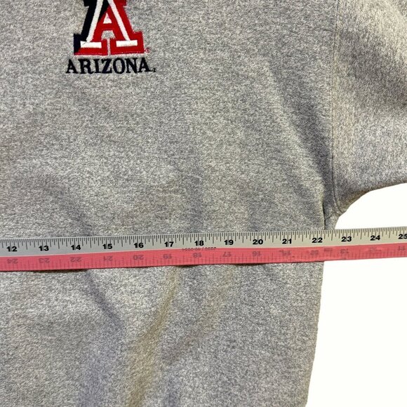 VTG University of Arizona Wildcats Embroidered Sweatshirt Adult L USA Sportswear - Picture 9 of 13